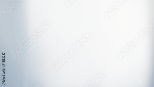 Abstract motion gradient white background