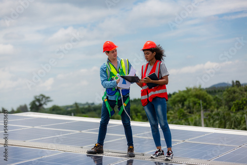 technician engineer team wo...