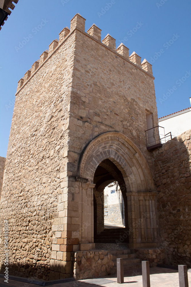 Porche de San Antonio (Lorca, España)
