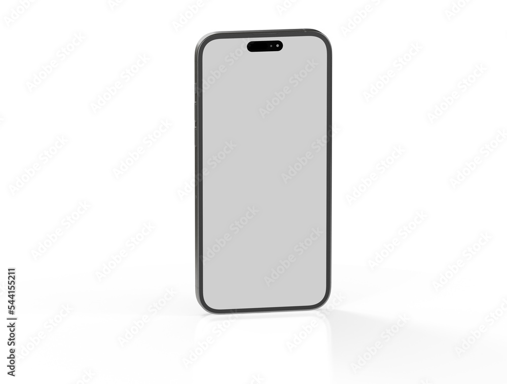 New realistic mobile phone smartphone mockup New realistic mobile phone smartphone mockup