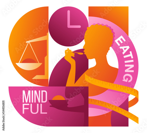 Mindful eating - focus on sensations about food