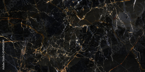black marble stone texture, natural background © AMK 