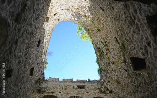 Historical Zil Castle - Rize - TURKEY photo