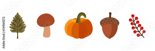 Autumn background with leaf for shopping