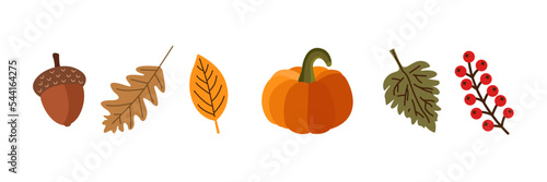 Autumn background with leaf for shopping