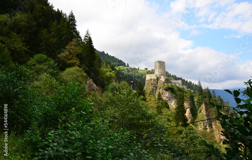 Historical Zil Castle - Rize - TURKEY photo