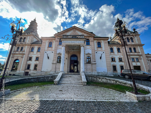 View of the National Theater in Spisska Nova Ves, Slovakia photo