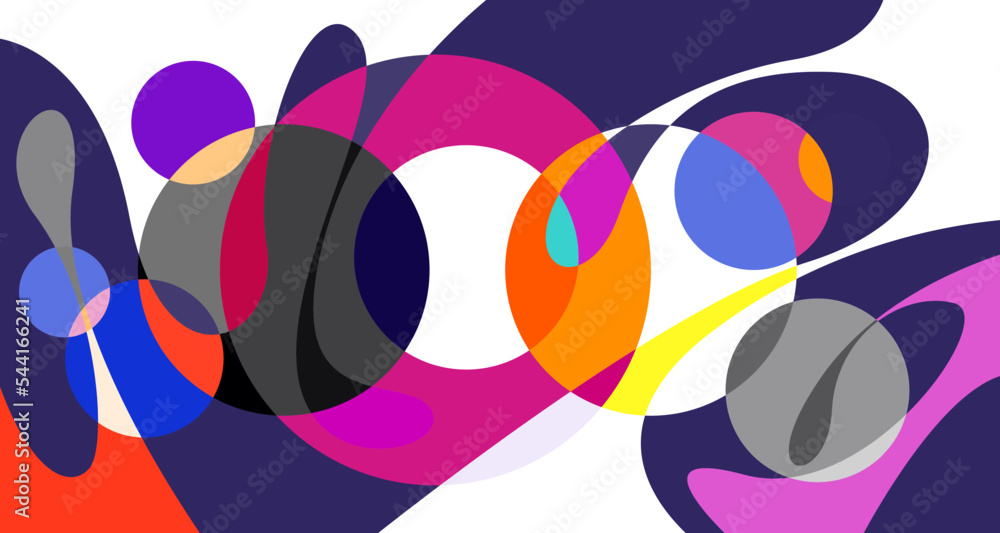 Obraz premium Abstract liquid shape. Fluid geometric design. Isolated gradient waves with geometric lines, dots, batik Indonesia pattern. Vector illustration.
