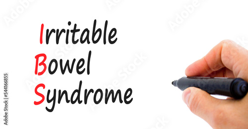 Fotografi IBS irritable bowel syndrome symbol