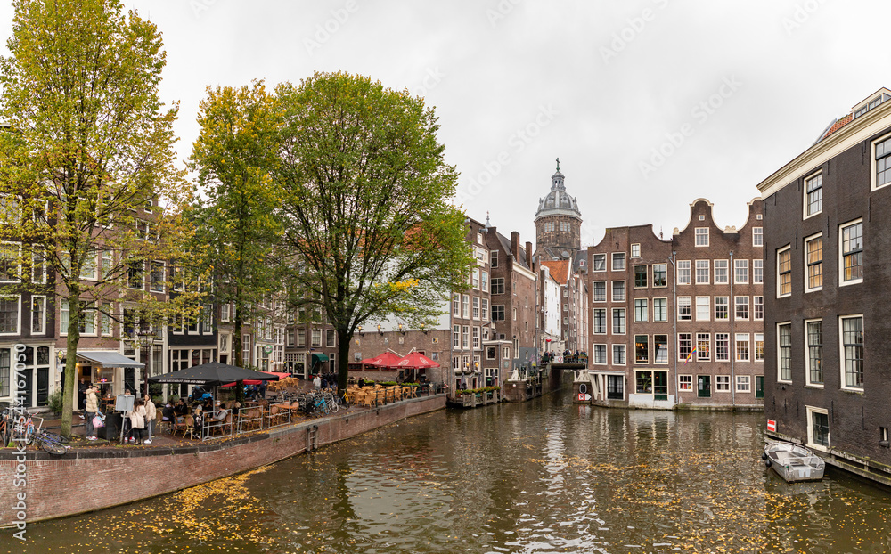 Amsterdam Old Town Canal