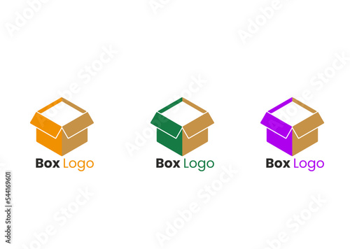 Box Icon Logo