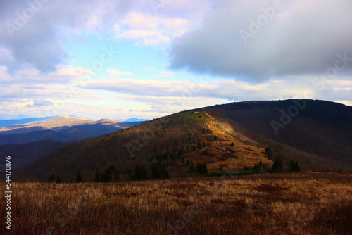 autumn in the mountains