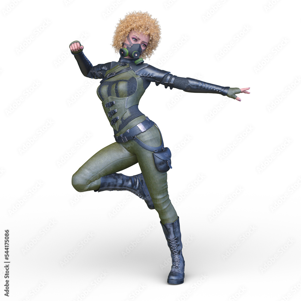 女性戦士 女性戦士