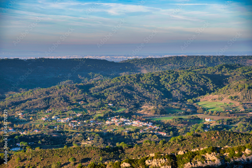 Arrabida Hills in Setubal Portugal
