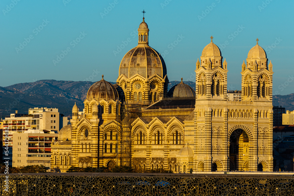 Naklejka premium basilica di city del fiore