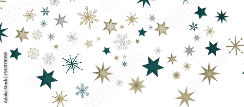 The winter background, fall...