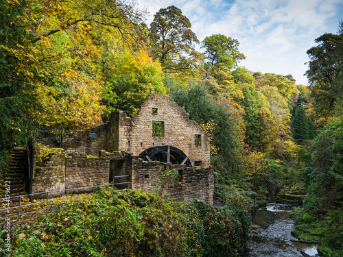 фотографія The Old Mill in Jesmond Dene, Newcastle upon Tyne, UK