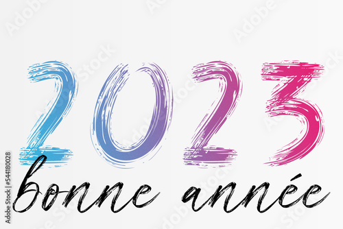 2023 - Meilleurs vœux - Bonne année