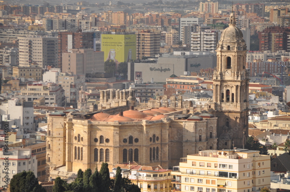Spain, Malaga, tourist city in the Costa del Sol region, attractions, Spain, Malaga, tourist city in the Costa del Sol region, attractions,