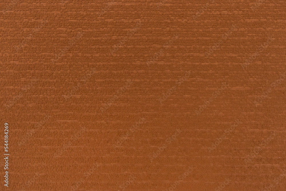 Fototapeta premium Brown Abstract Carpet Surface Texture Fabric Vintage Background Material Textile