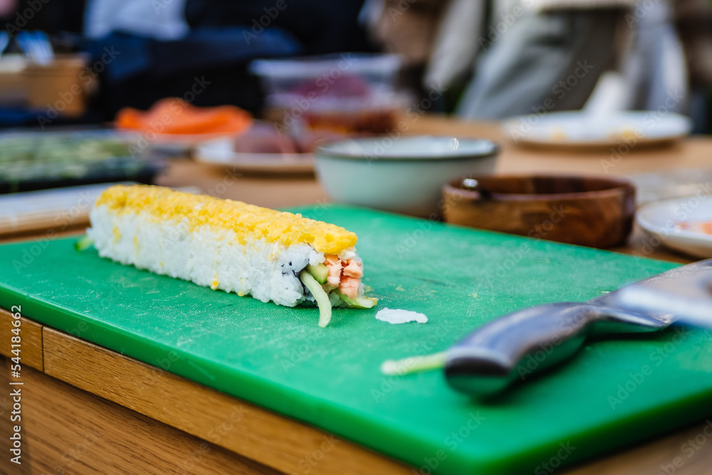 Przygotowywanie sushi
