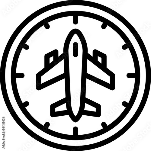 Flight Timings Icon
