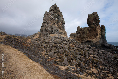 Sea Stacks, Snaefellsnes Peninsula, Iceland © Paul