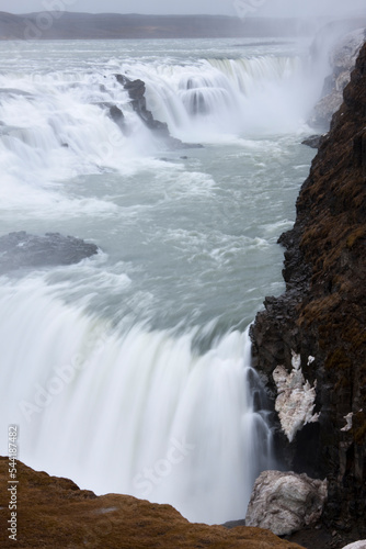 Gullfoss Waterfall  Iceland