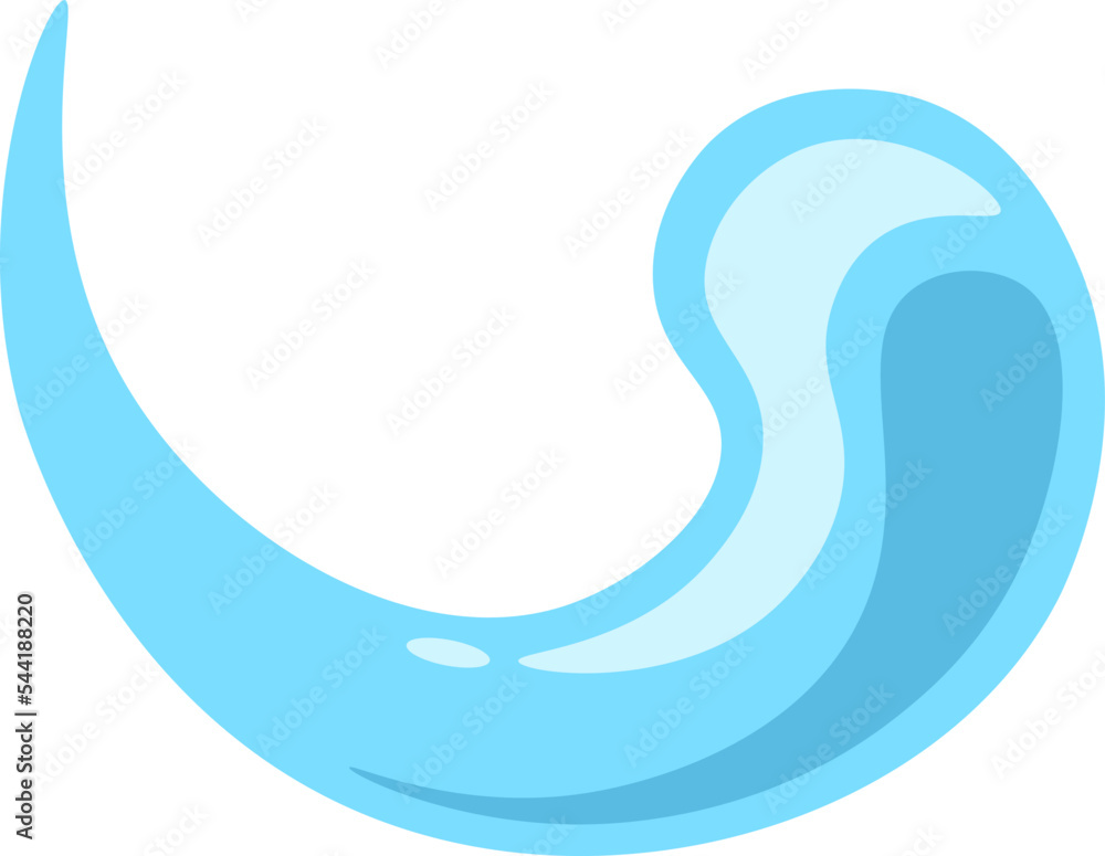 Water drop icon. Vector illustration Water drop icon. Vector illustration