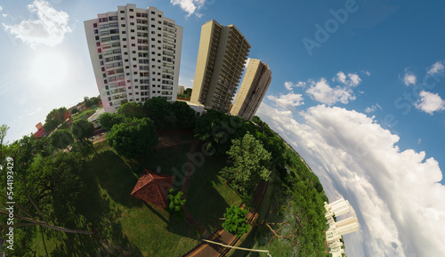 acacia park, one of the most visited places in the city of uberaba photo