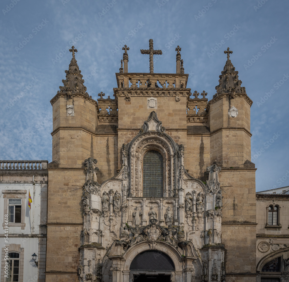 Santa Cruz Church and Monastery - Coimbra, Portugal
