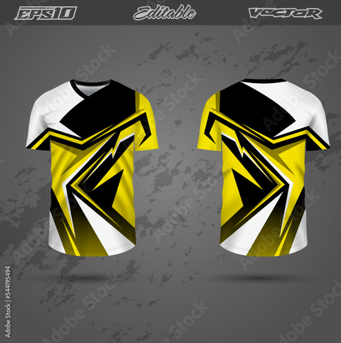 E sport apparel design