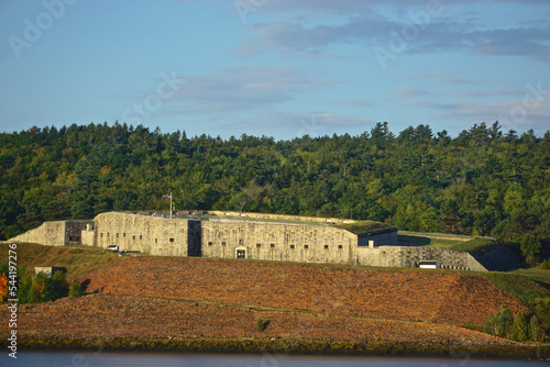 Prospect, Maine, USA: Fort Knox State Historic Site, located on the western bank of the Penobscot River. photo
