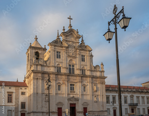 New Cathedral of Coimbra (Se Nova) - Coimbra, Portugal © diegograndi