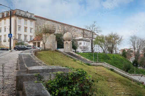 Monumental Stairs (Escadas Monumentais) - Coimbra, Portugal