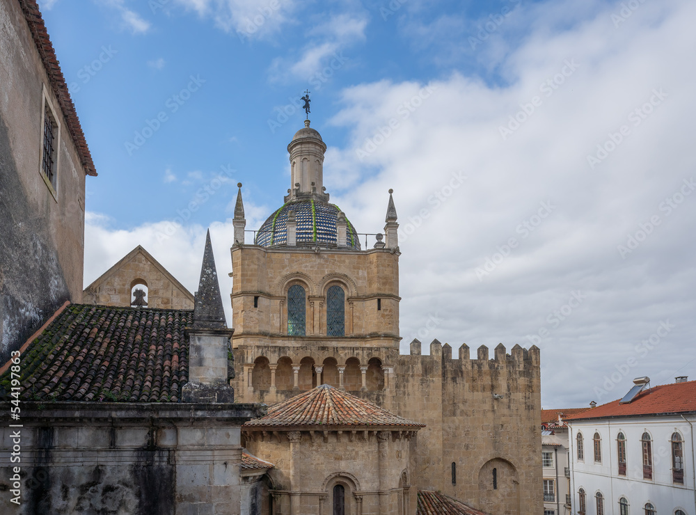 Old Cathedral of Coimbra (Se Velha) - Coimbra, Portugal