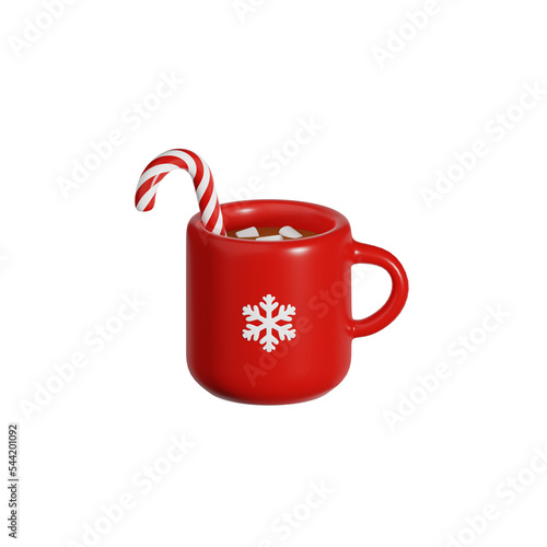 3d Christmas Cup