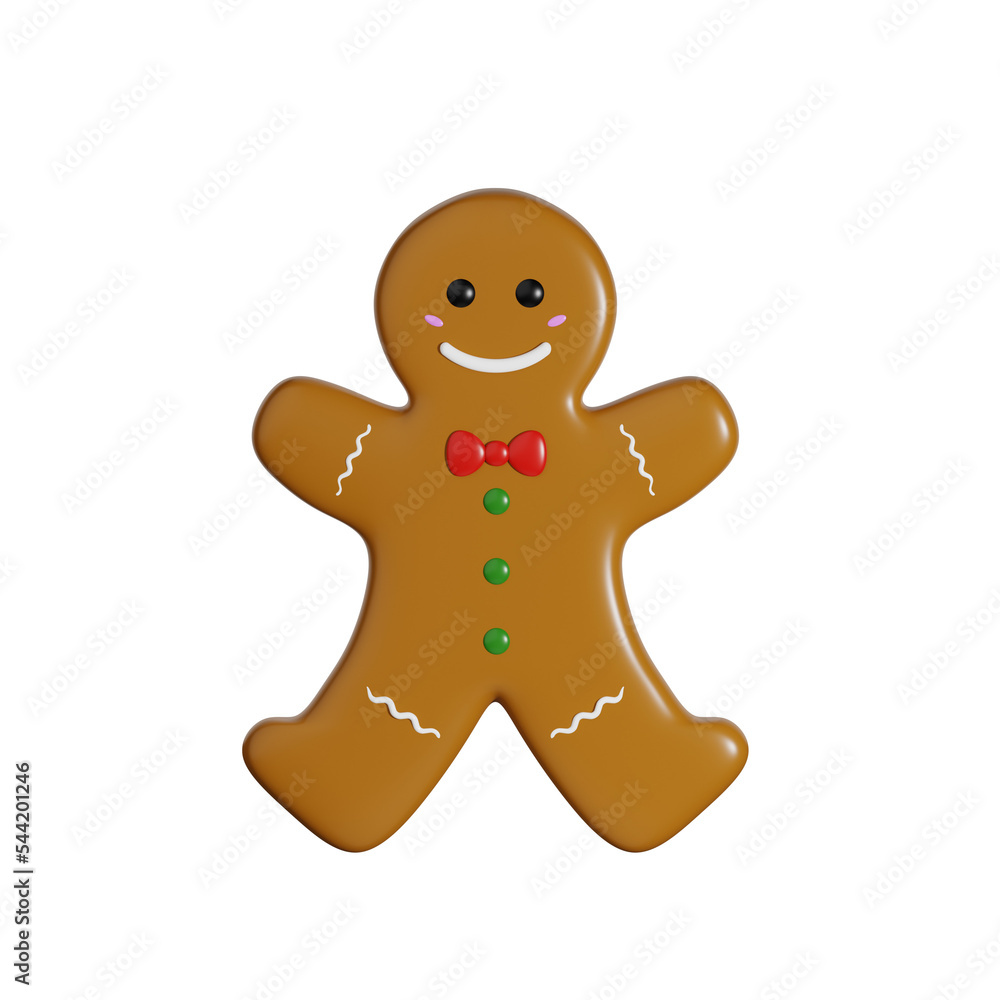 3d Christmas Gingerbread 3d Christmas Gingerbread