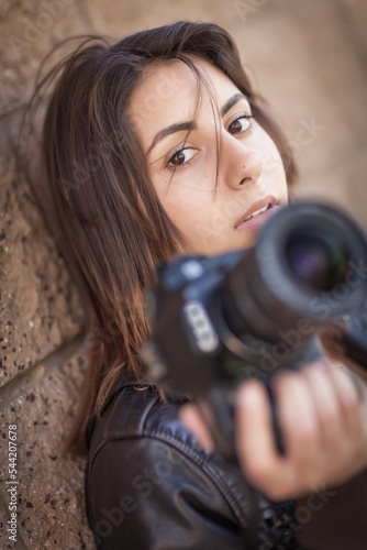 Young Adult Iranian Female ...