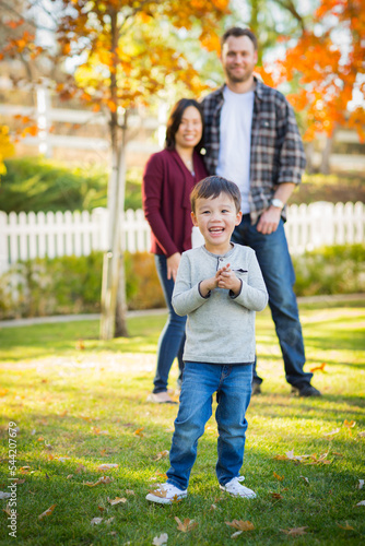 Outdoor portrait of Multiet...