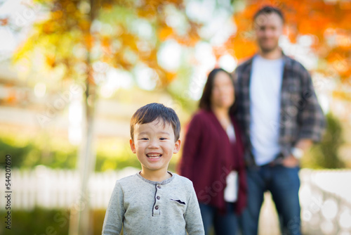 Outdoor portrait of Multiet...