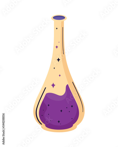 purple magic potion