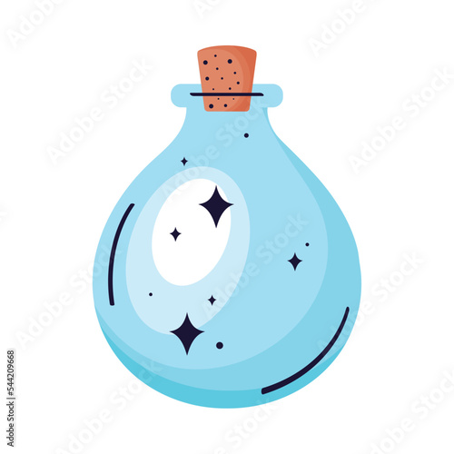 esoteric potion magic bottle