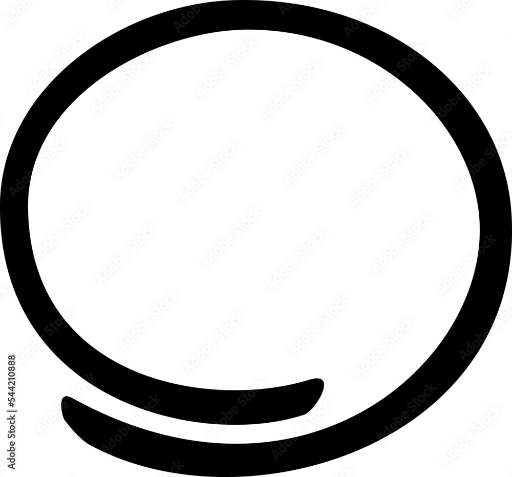 Black circle, pen draw. Highlight hand drawing circle isolated on background. Handwritten black circle. For marking text, numbers, marker pen, pencil, logo and text check, vector illustration Black circle, pen draw. Highlight hand drawing circle isolated on background. Handwritten black circle. For marking text, numbers, marker pen, pencil, logo and text check, vector illustration