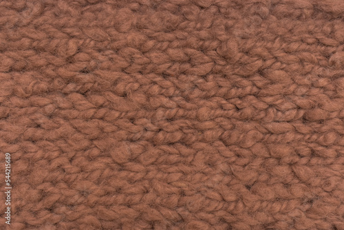 Fabric thread braid texture brown knit pattern fiber material background textile woven