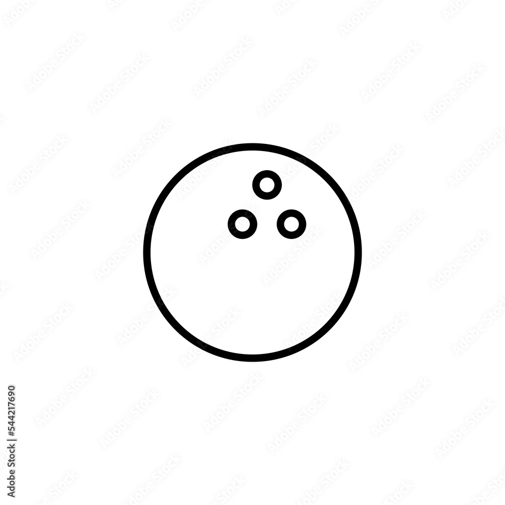 Bowling icon vector illustration. bowling ball and pin sign and symbol. Bowling icon vector illustration. bowling ball and pin sign and symbol.