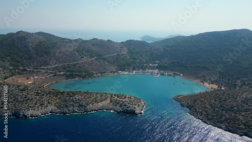 Sacred Monastery of Saint Archangel Michael the Panormitis. photo