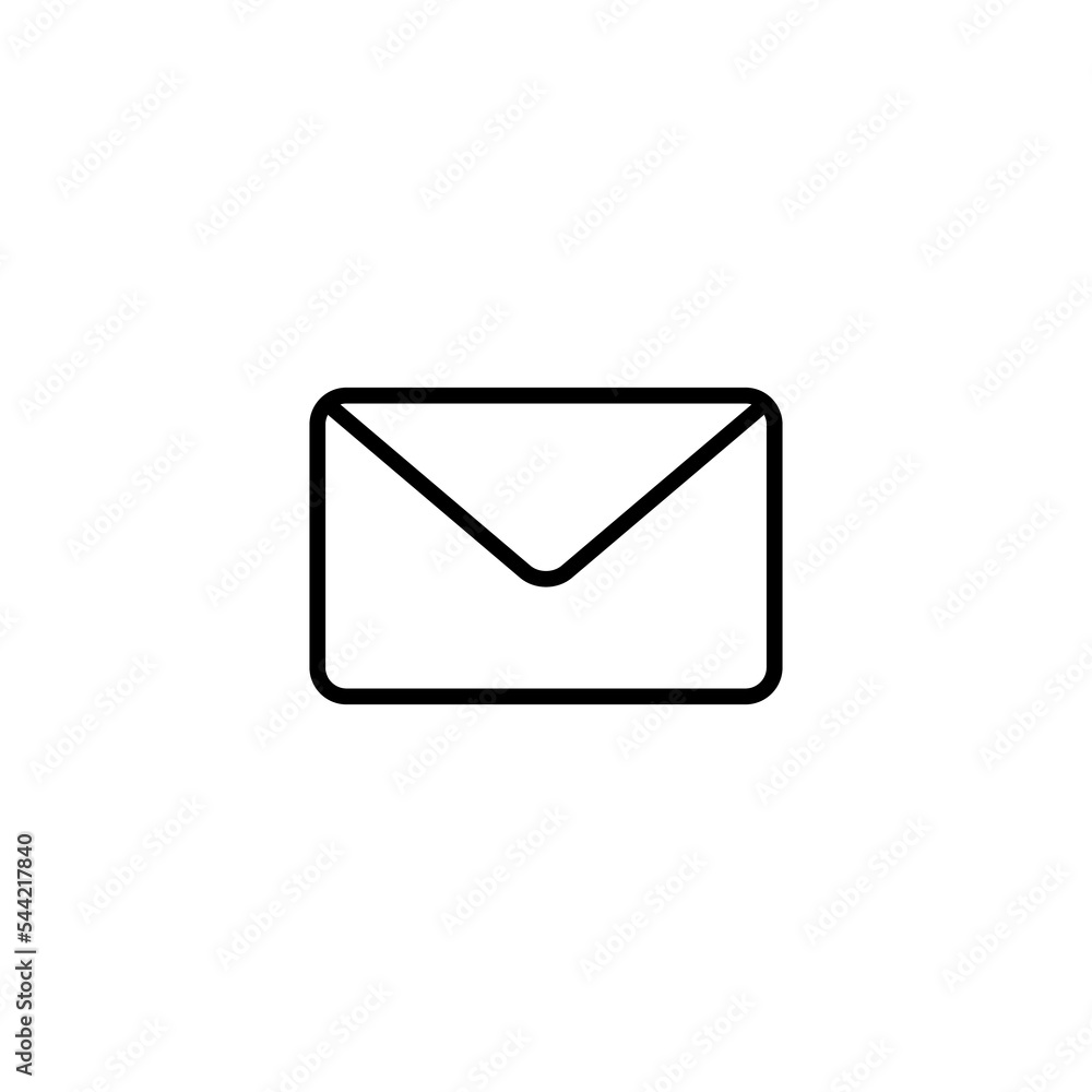 Mail icon vector illustration. email sign and symbol. E-mail icon. Envelope icon Mail icon vector illustration. email sign and symbol. E-mail icon. Envelope icon
