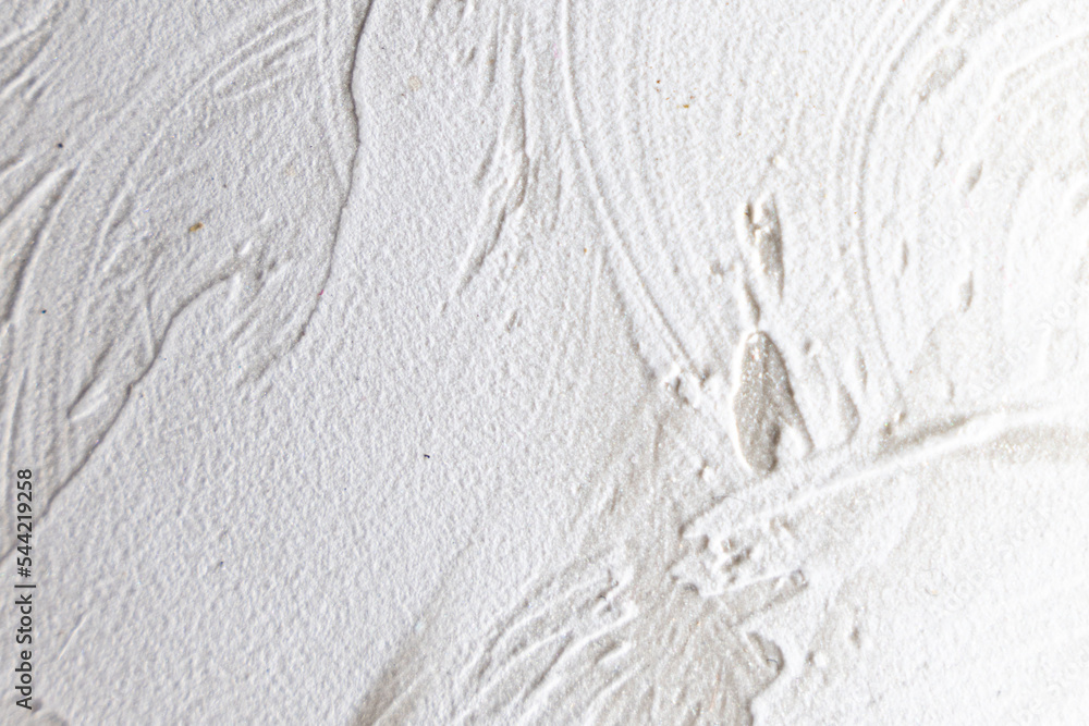 Obraz premium texture, plaster background. Lumian antique decorative coating