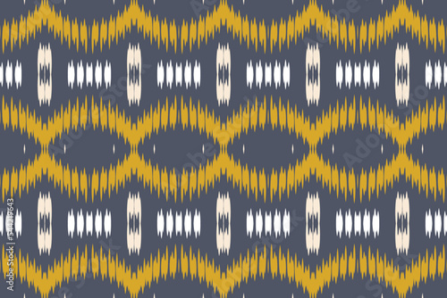 Motif ikat chevron tribal backgrounds Borneo Scandinavian Batik bohemian texture digital vector design for Print saree kurti Fabric brush symbols swatches